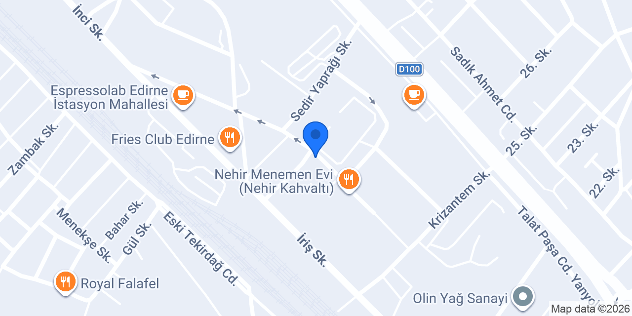 Av. Simay Hepgezer konumu
