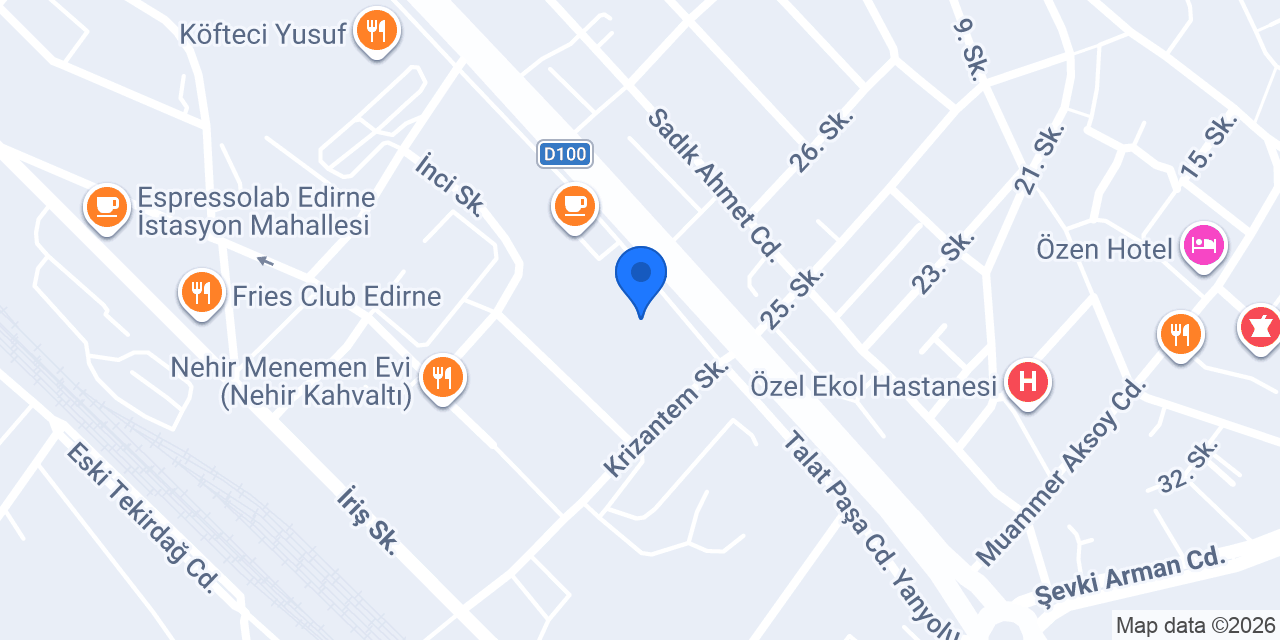 Seda Balkan Studio konumu