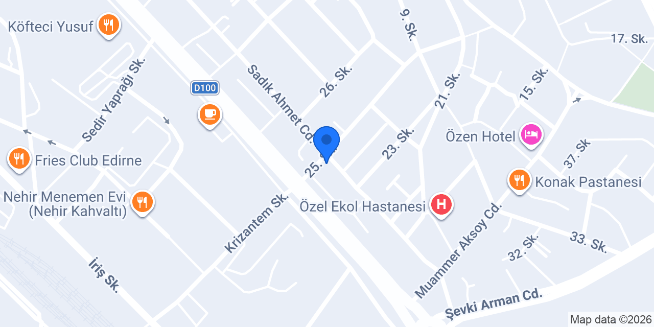 Mondi - Polat Mobilya konumu