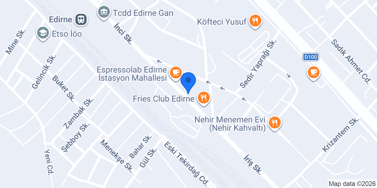Brands&Co Outlet Edirne konumu