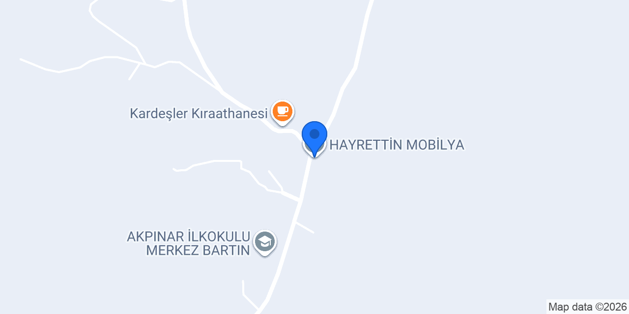 HAYRETTİN MOBİLYA konumu
