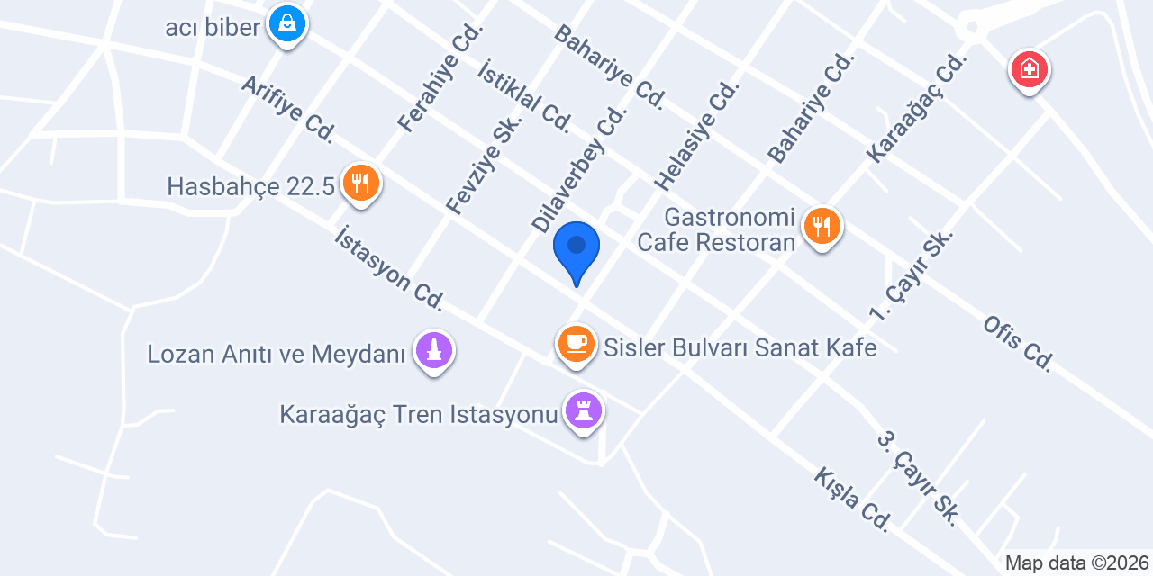 Kuytu Köşe Cafe konumu
