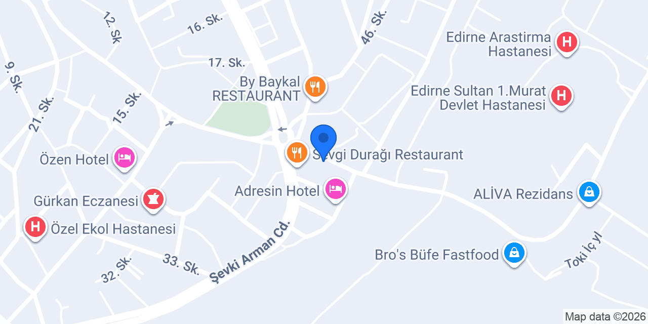 Mostar Boşnak Börekçisi konumu