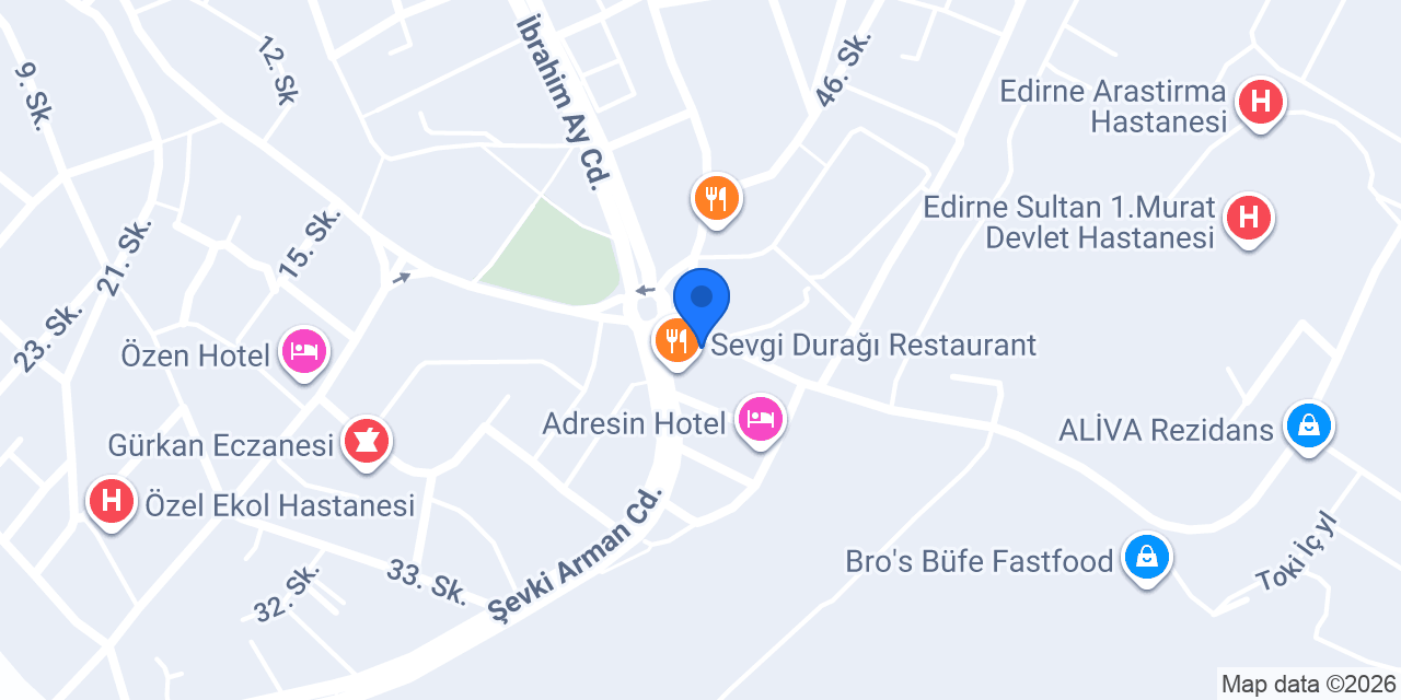Müdür Bey Çorba ve Izgara Salonu konumu