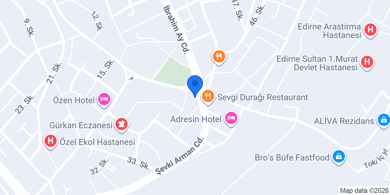 simay çiçekçilik konumu