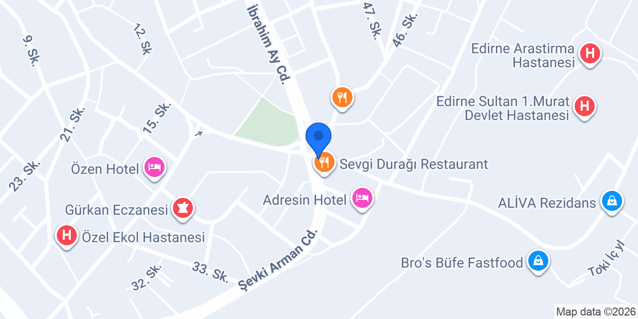 serkan optik konumu