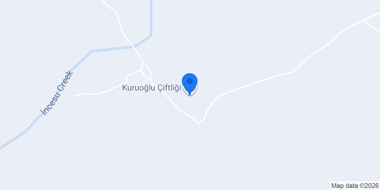 Kuruoğlu Çiftliği konumu