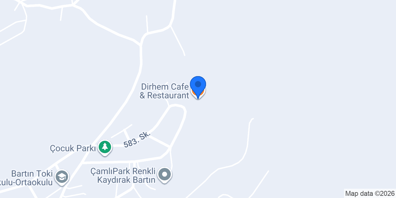 Dirhem Cafe & Restaurant konumu
