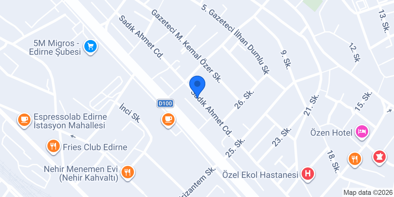 Esse Mobilya konumu