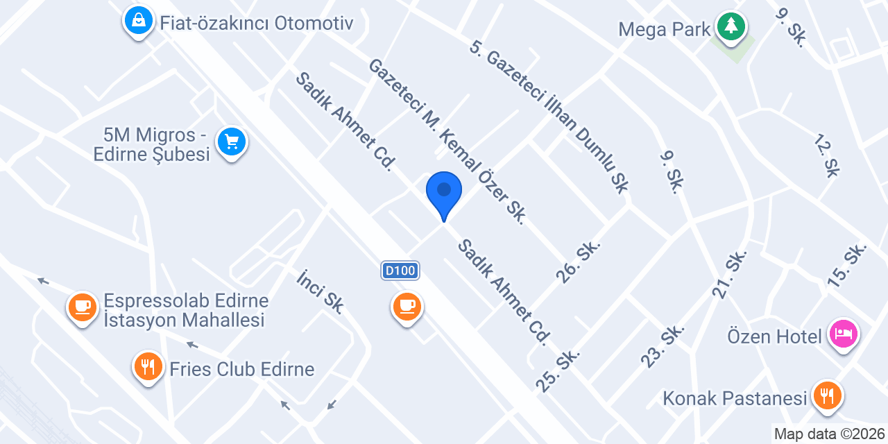 üstün optik konumu