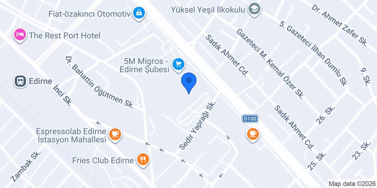 Altınbaş Tesco Kipa AVM konumu