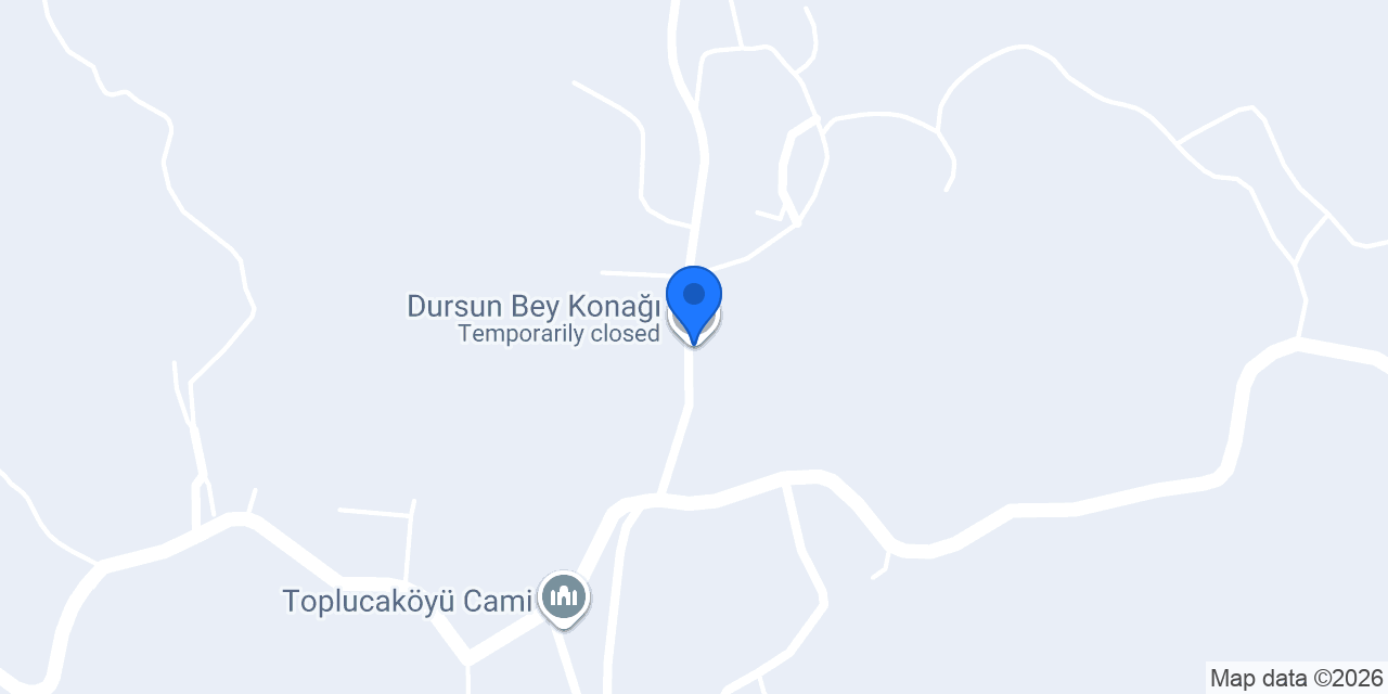 Dursun Bey Konağı konumu
