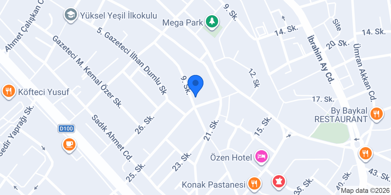 NUR İKLİMLENDİRME EDİRNE konumu