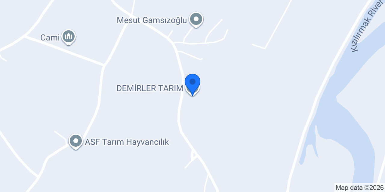 DEMİRLER TARIM konumu