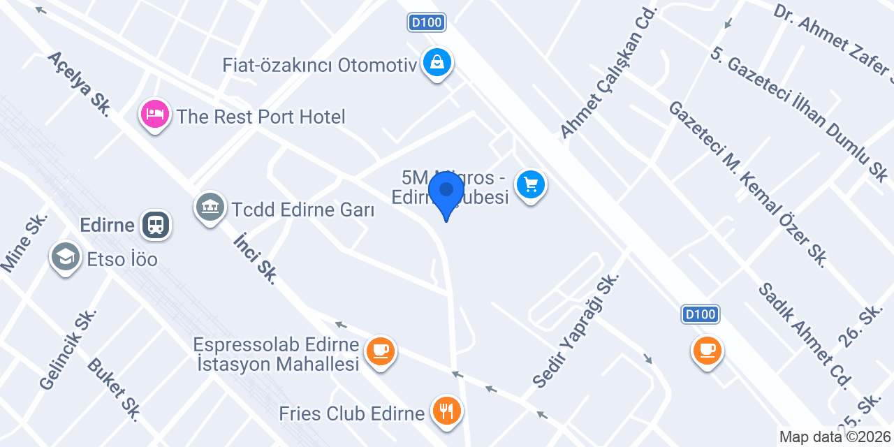 Katmalikleri Emlak konumu
