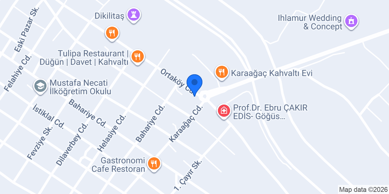 Beyoğlu büfe konumu