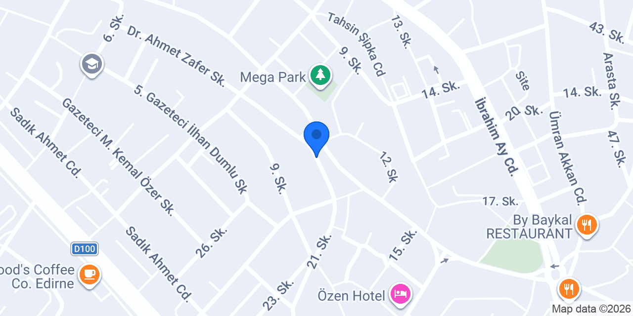 BİRTAT UNLU MAMÜLLERİ konumu