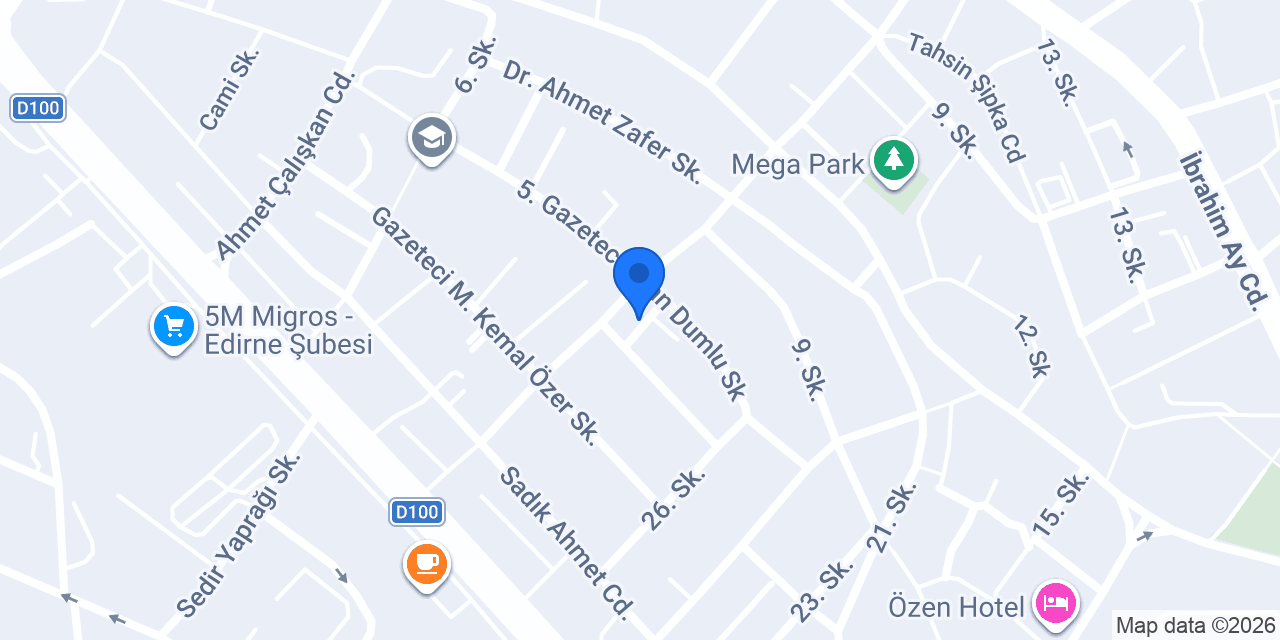 GND Yapı İnşaat - Prestij Apartmanı konumu