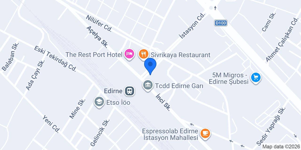 Redeko Mobilya Tasarım konumu
