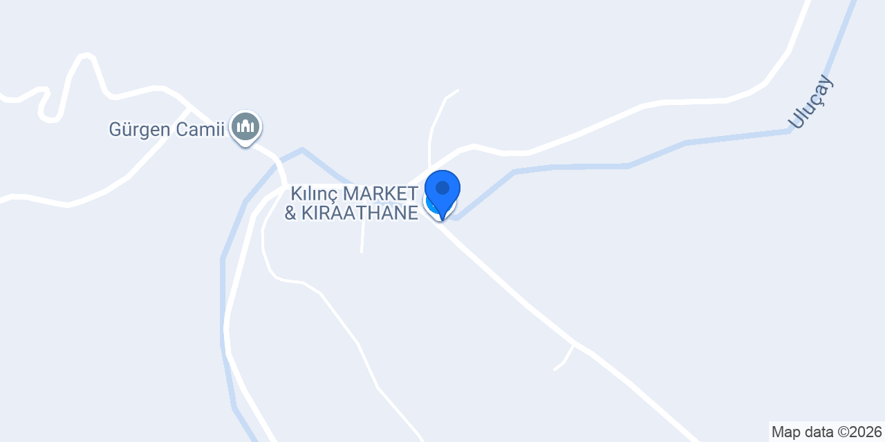 Kılınç MARKET & KIRAATHANE konumu