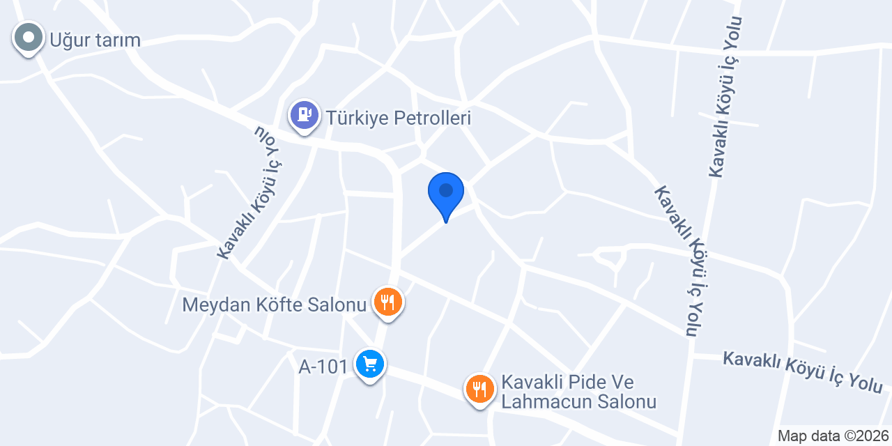 DURU BAYAN KUAFÖRÜ konumu