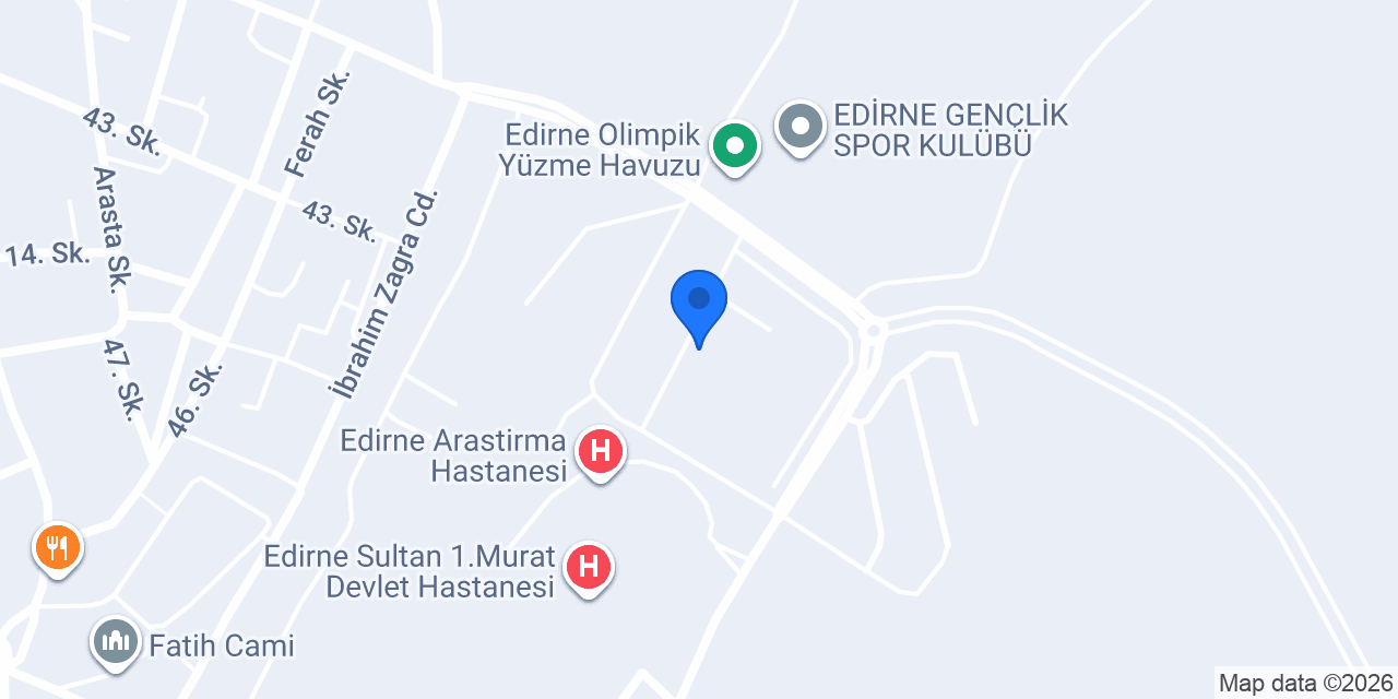 Özcan Gıda konumu