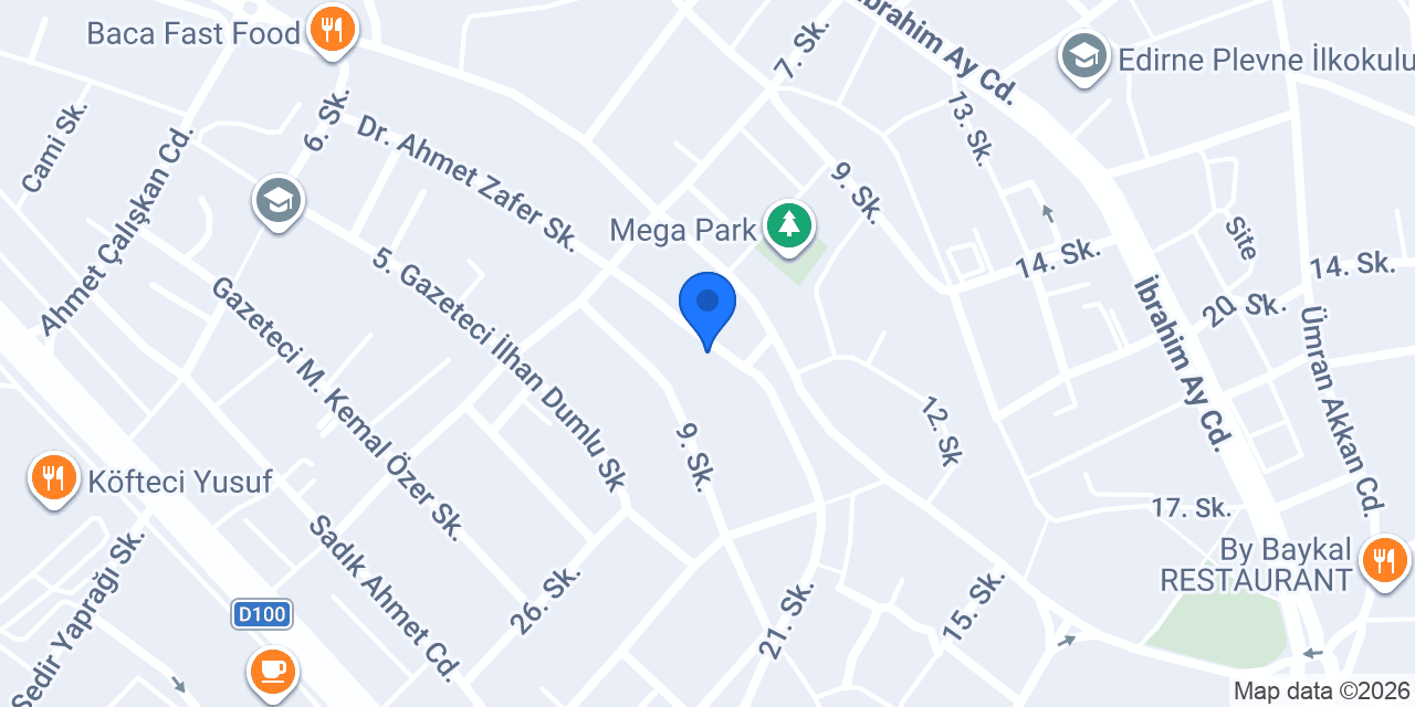 Meltem Kız Öğrenci Yurdu konumu