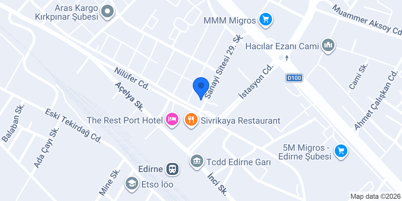 Eyüp Usta konumu