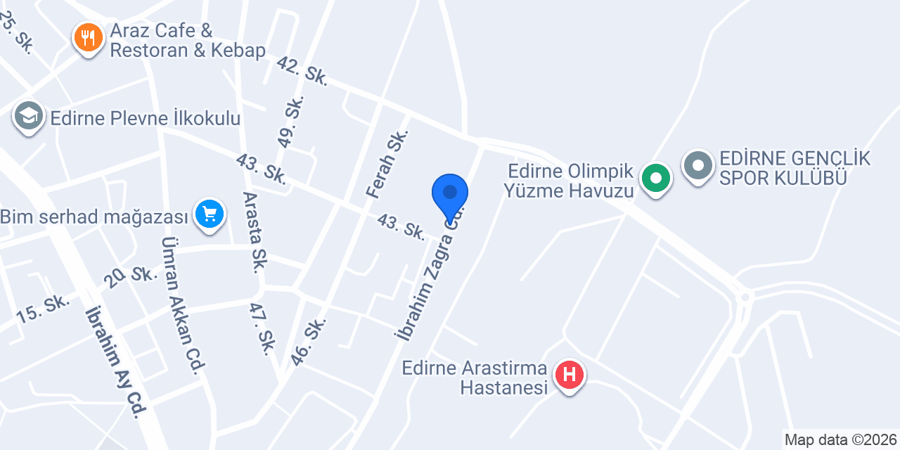 Diamond City Edirne konumu