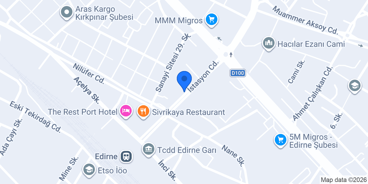 Sentory Coffee & Lounge konumu