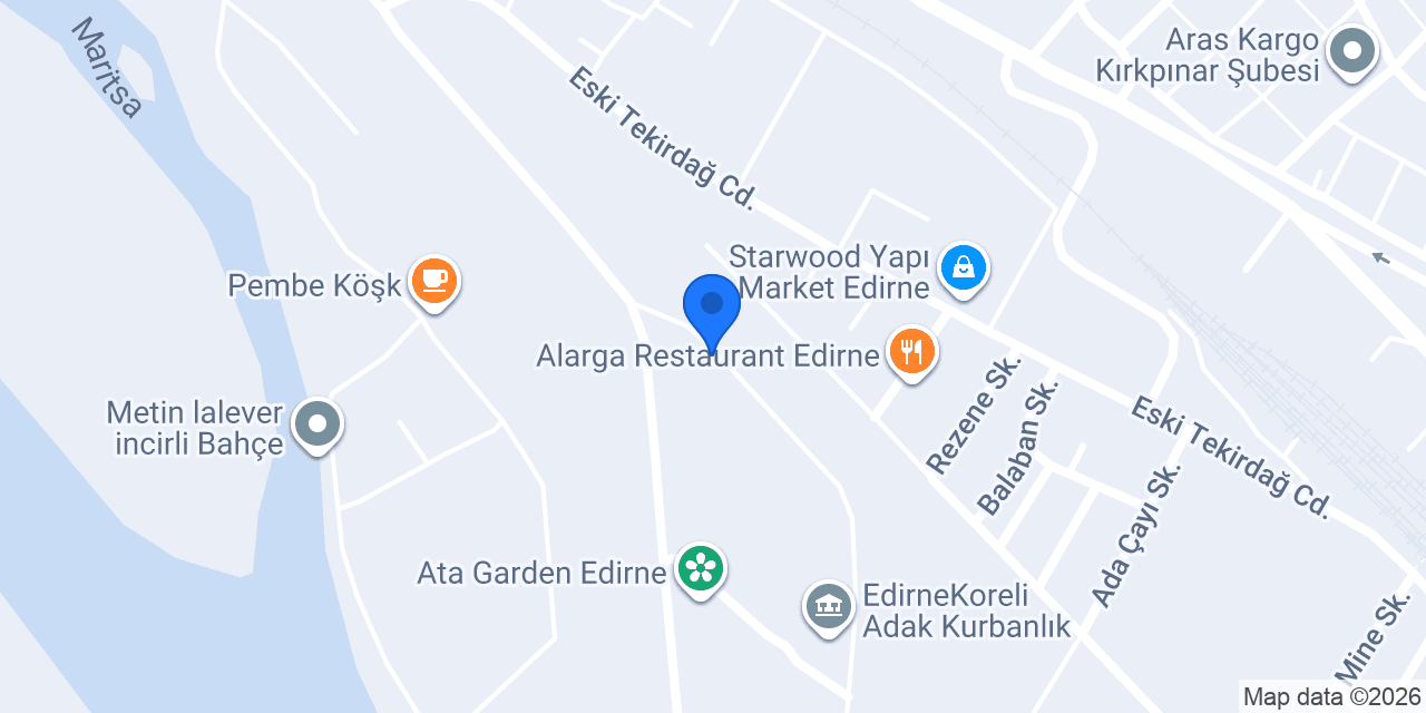 Emircem Geri Dönüşüm konumu