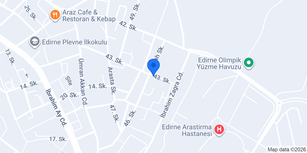 Yıldız Nalbur konumu