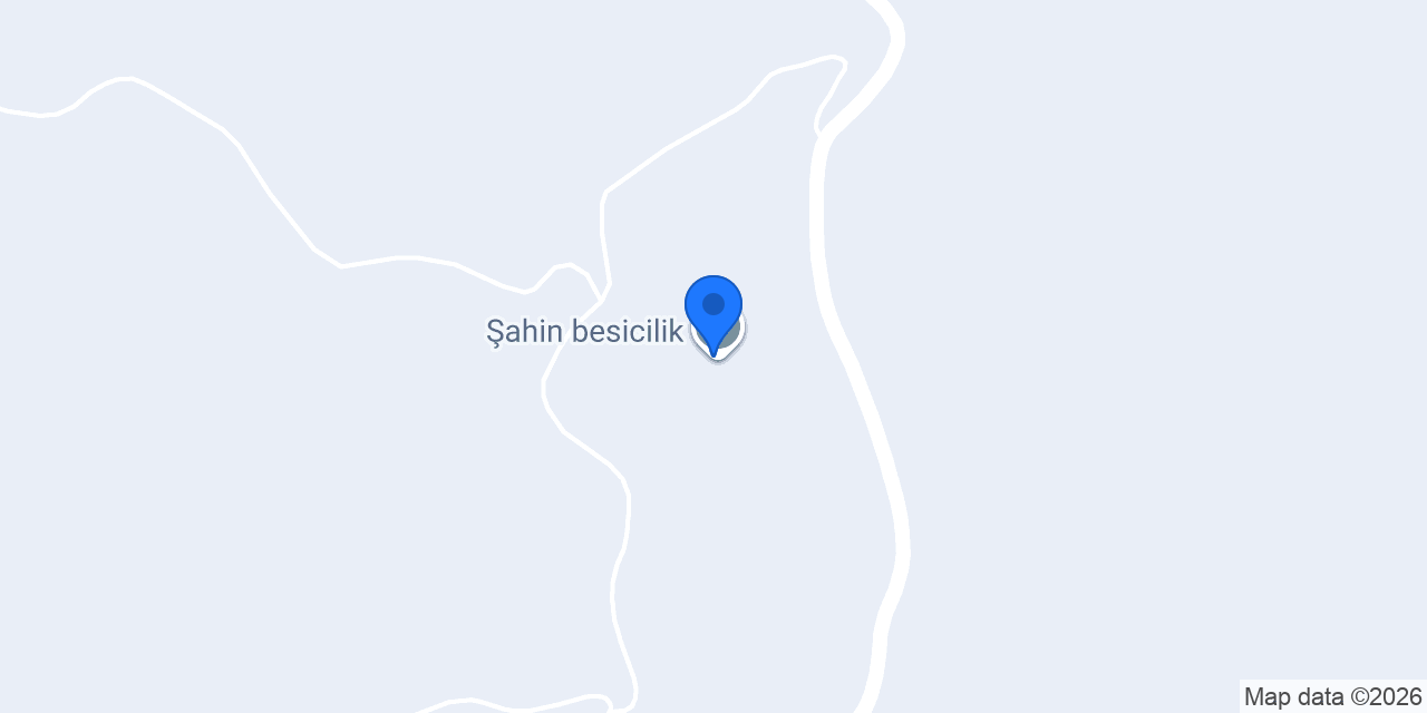 Şahin besicilik konumu