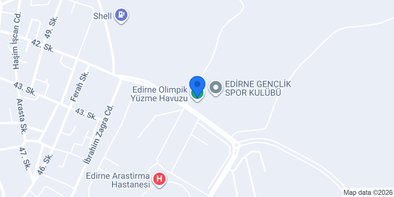 Hedef 22 Spor Kulübü konumu
