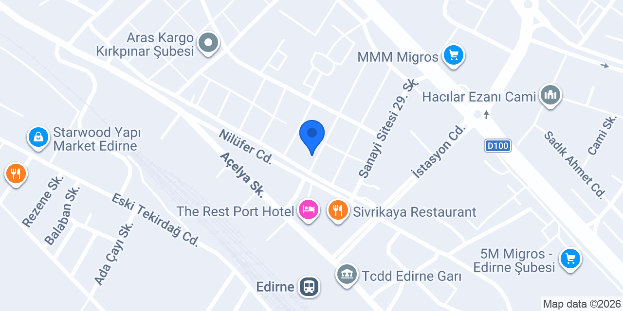Master Mechanic Ayberk AKINCI konumu