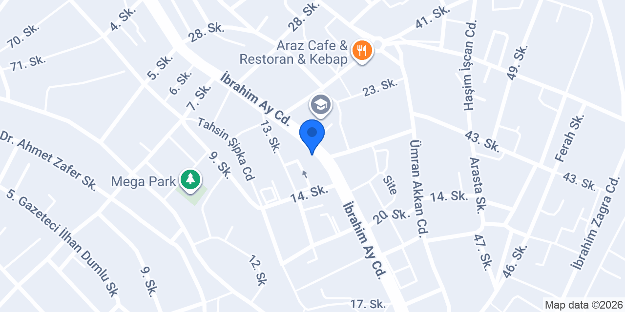 Sempati Cafe konumu