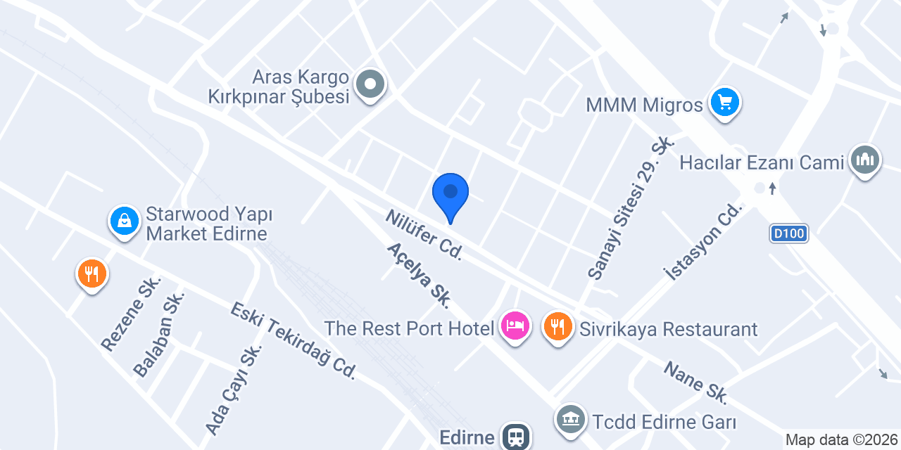 Kazgınlar ticaret konumu