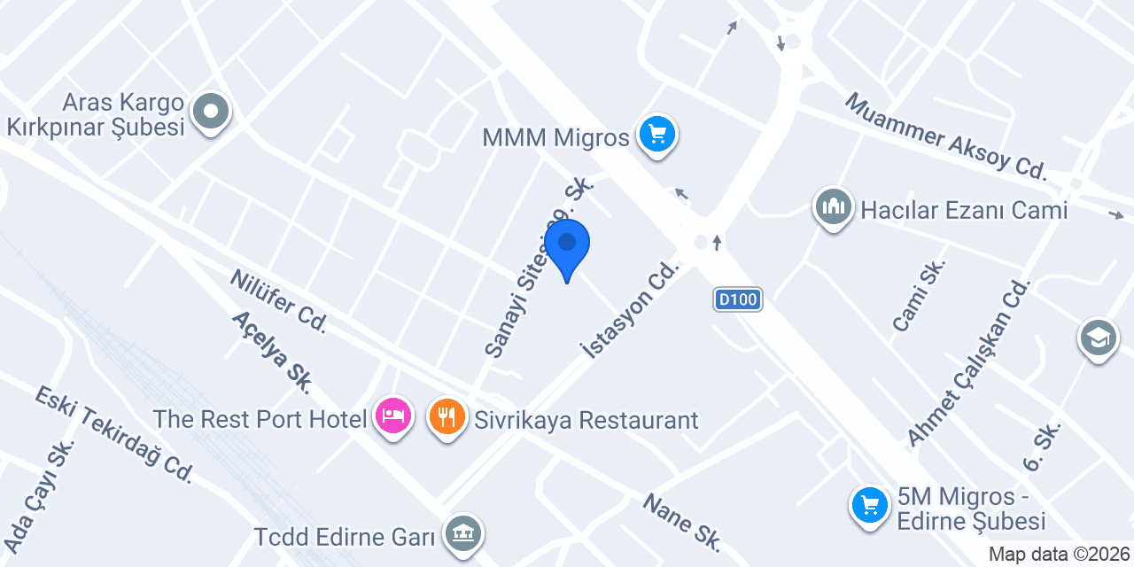 Karaca İnşaat konumu