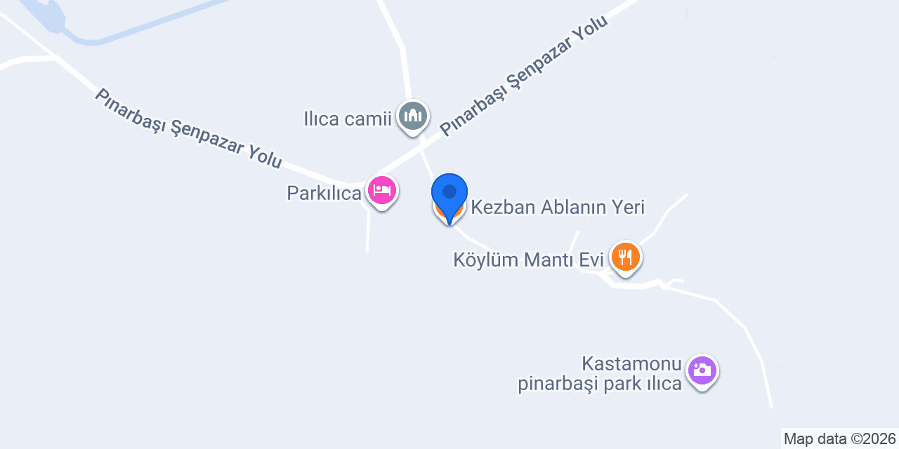 Kezban Ablanın Yeri konumu