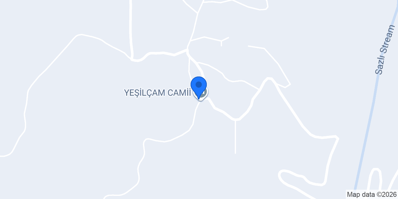 Yeşilçam Köyü Muhtarlığı konumu