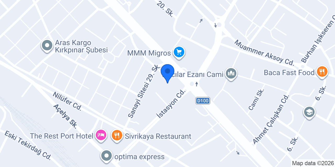 Domino's Pizza Binevler konumu