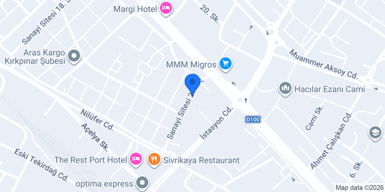 Ada Group Edirne konumu