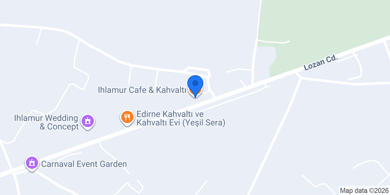 Ihlamur Cafe & Kahvaltı konumu