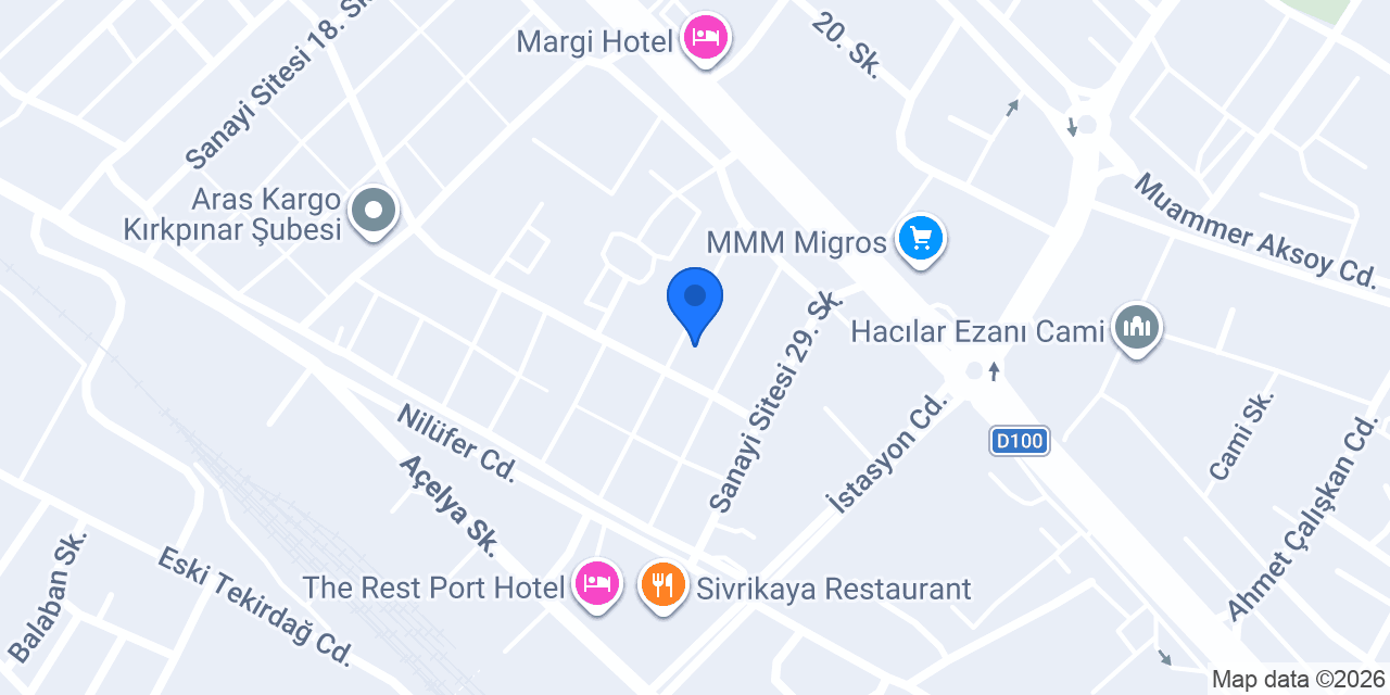 Mott Otomotiv Özel Servis konumu