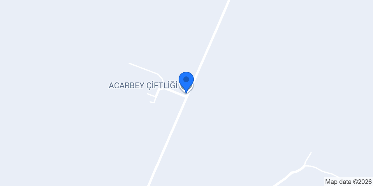 ACARBEY ÇİFTLİĞİ konumu