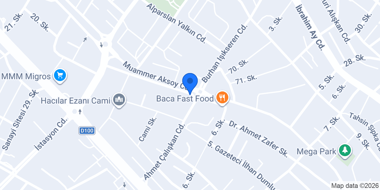 PALA BERBER SALONU konumu