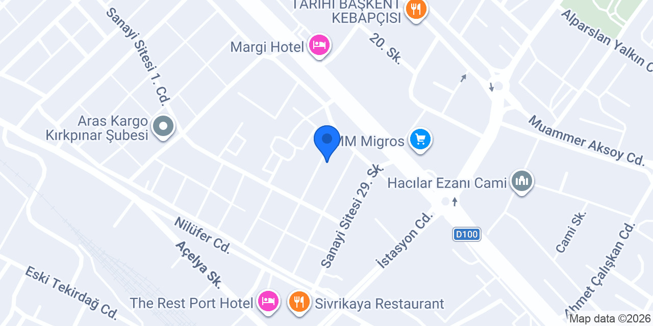 Edirne duru halı yıkama konumu