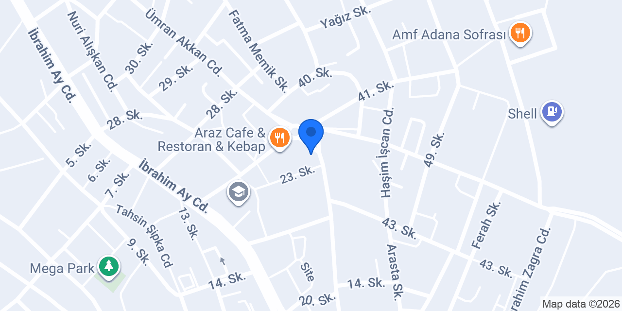 Araz Edirne Börekçisi konumu