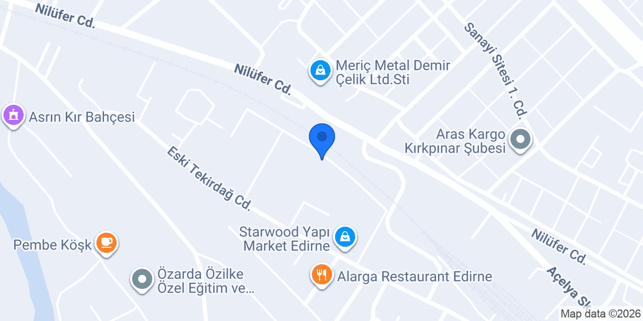 Volkan Mutfak Mobilya Yapı Dekorasyon konumu