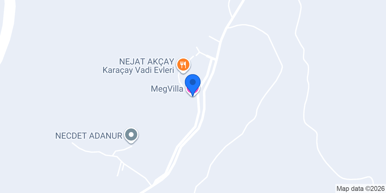 MegVilla konumu